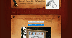 Desktop Screenshot of happysfarm.org